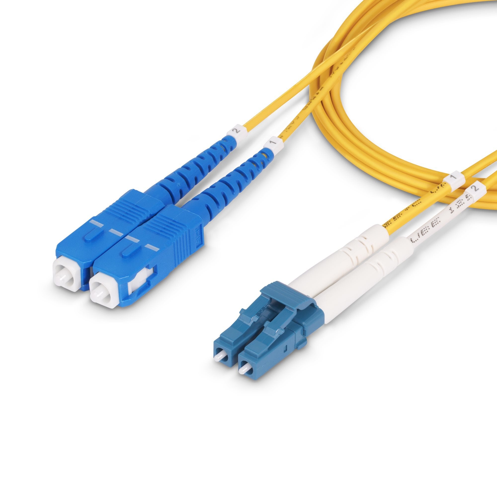 Cable De Fibra Optica Lc A Sc Cabl (Upc) Os2 Monomodo De 2m