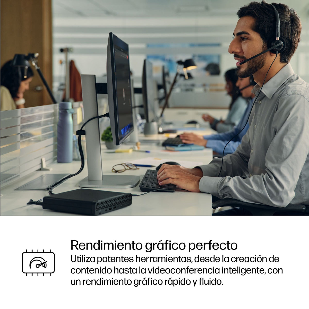 EAN 0199485673622 - HP ProDesk 4 G1i AI PC Intel Core Ultra 5 235T 16 GB DDR5-SDRAM 512 GB SSD Windows 11 Pro Mini PC Negro imagen 6