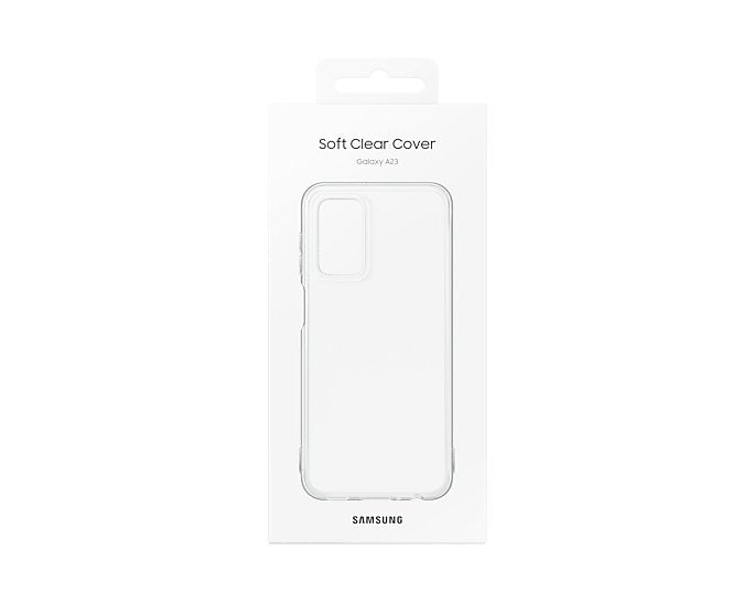 Funda Para Samsung Soft Clear Cover Galaxy A23 5g Transp.
