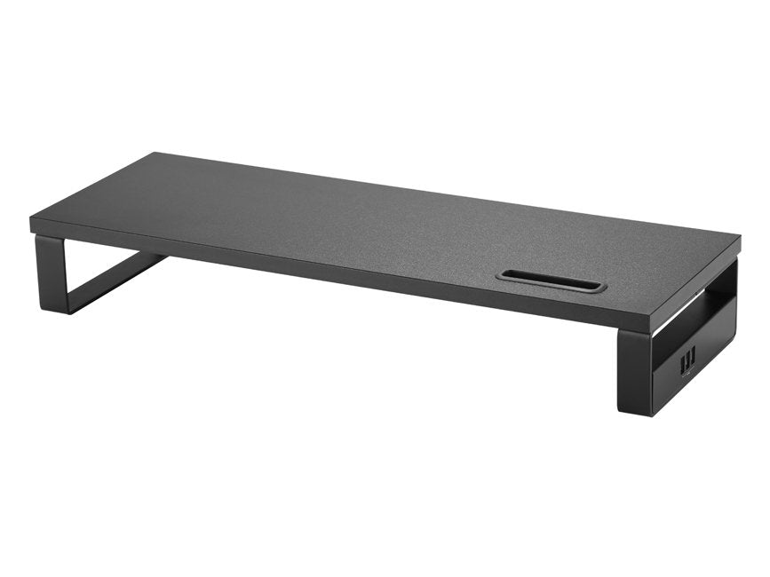 Soporte De Escritorio Para Monitor Con Hub Usb Integrado