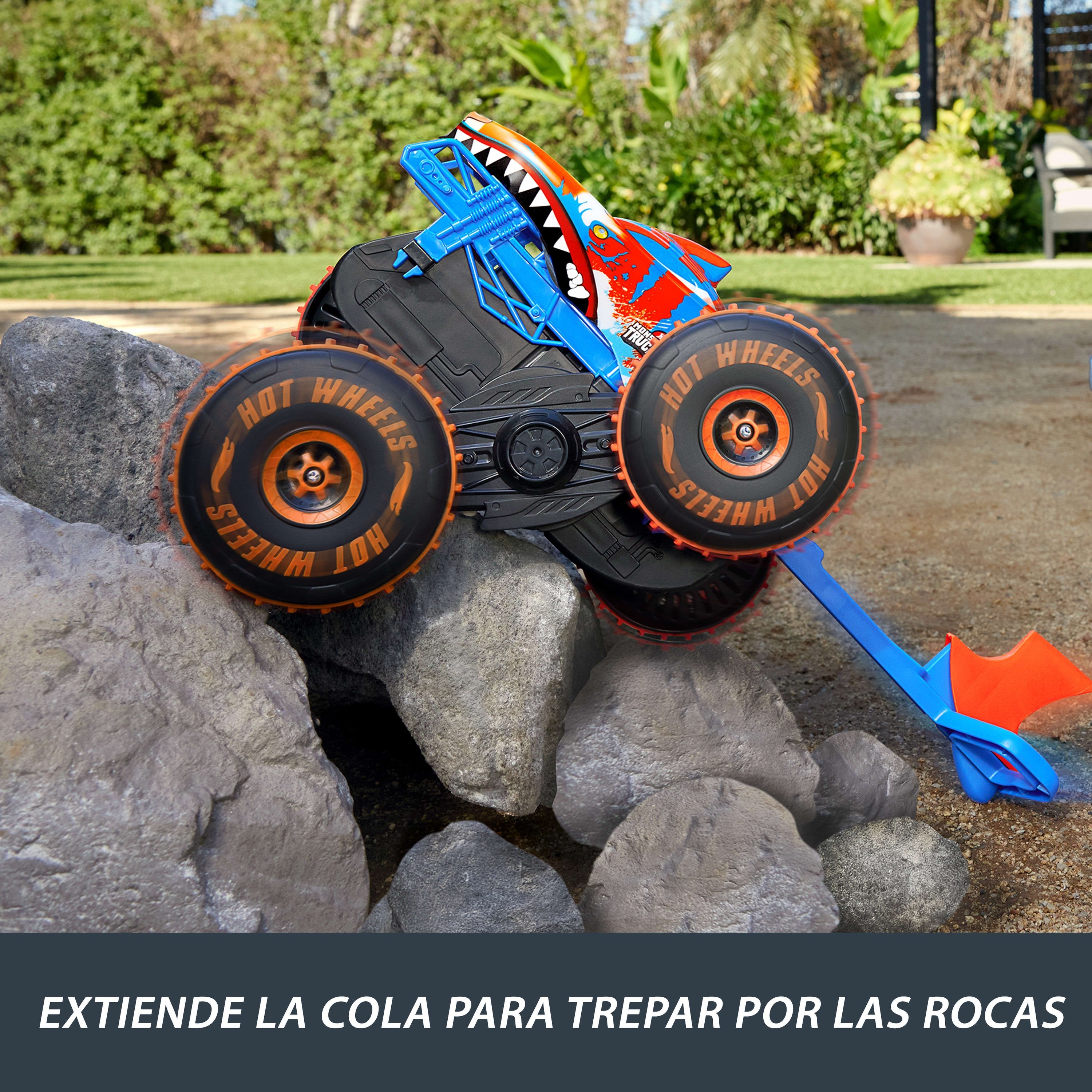EAN 0194735304097 - Hot Wheels Monster Trucks JFR39 vehículo de juguete imagen 9