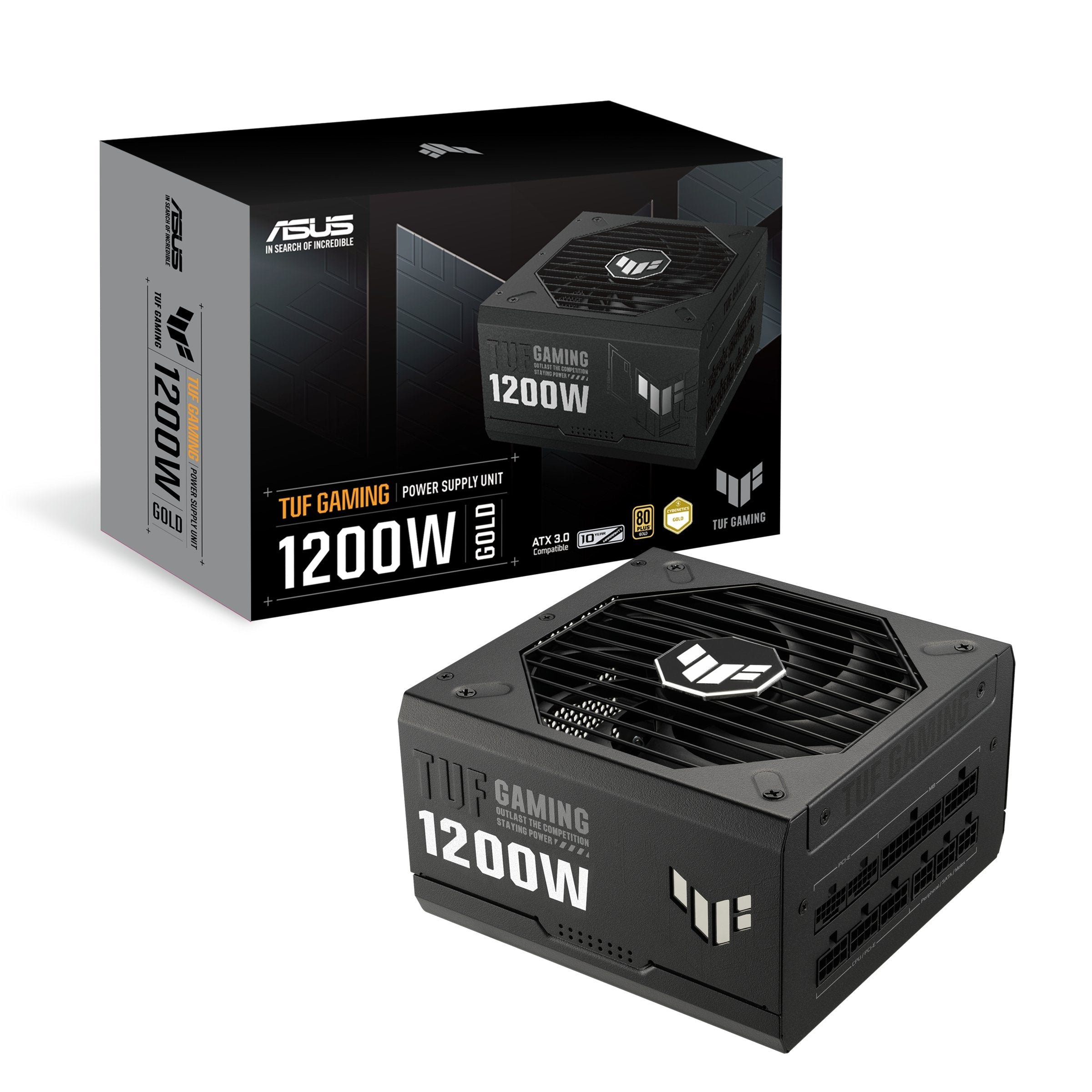 EAN 4711081786252 - ASUS TUF GAMING 1200W Gold unidad de fuente de alimentación 20+4 pin ATX ATX Negro imagen 13