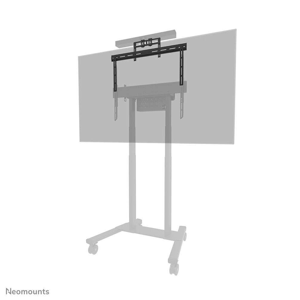 Neomounts Universal Videobar Soundbar And Camera Mount For Jabra Poly Neat Logitech Yealink Cisco Bose