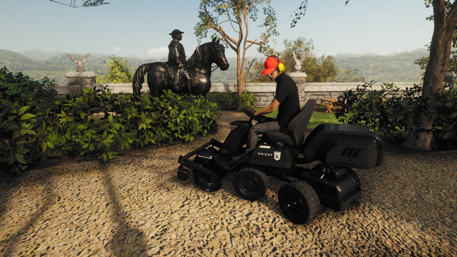 EAN 5060760887612 - Curve Games Lawn Mowing Simulator - Landmark Edition imagen 2
