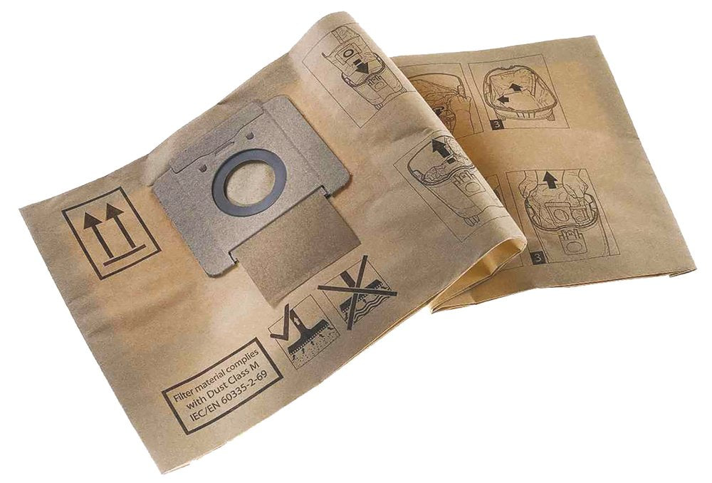EAN 0088381700757 - Makita P-70194 accesorio y suministro de vacío Bolsa para el polvo Aspiradora de tambor imagen 1