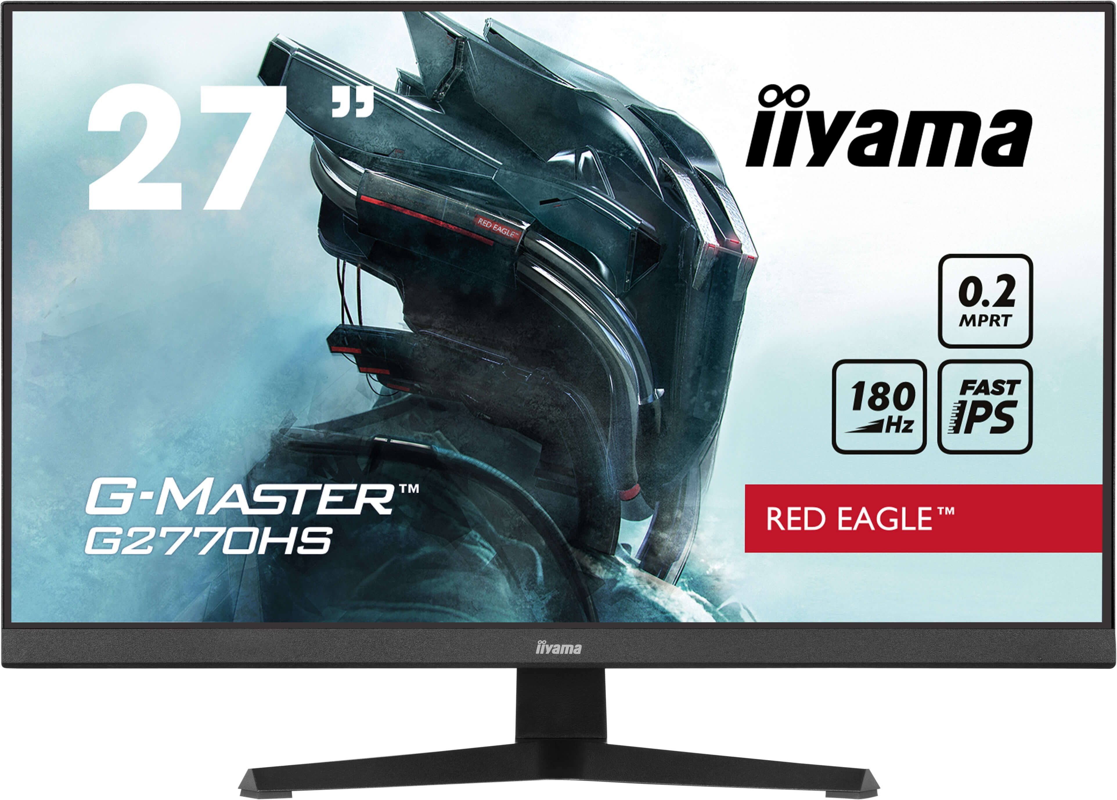 EAN 4948570124473 - iiyama G-MASTER G2770HS-B1 pantalla para PC 68,6 cm (27") 1920 x 1080 Pixeles Full HD LCD Negro imagen 2