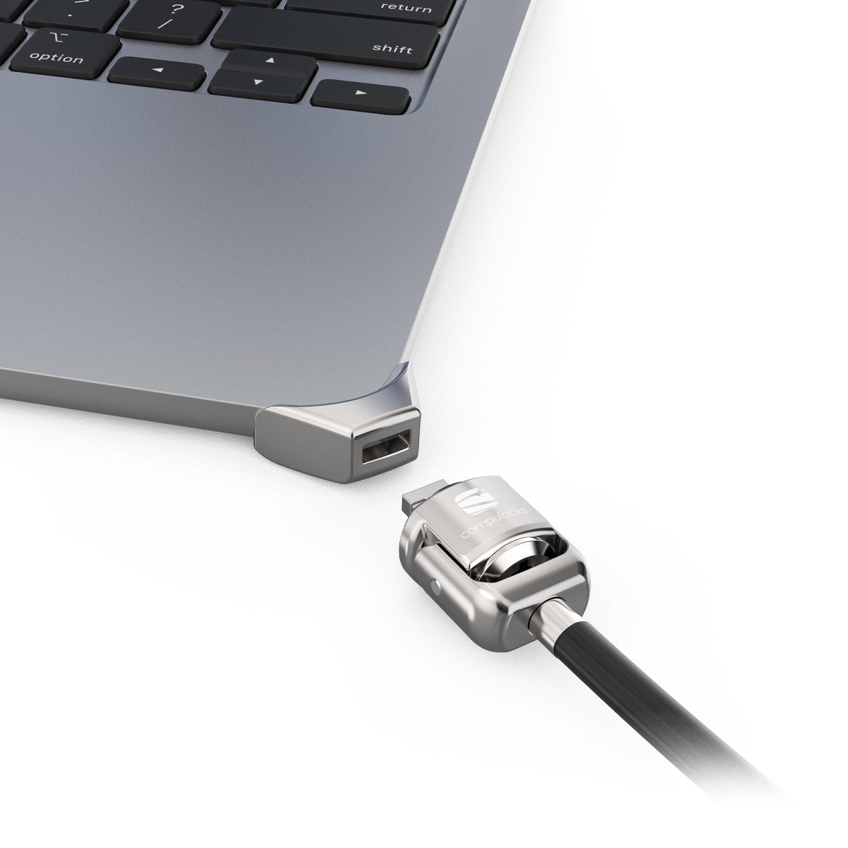 EAN 819472029873 - Compulocks MBALDG05KL cable antirrobo Plata imagen 1