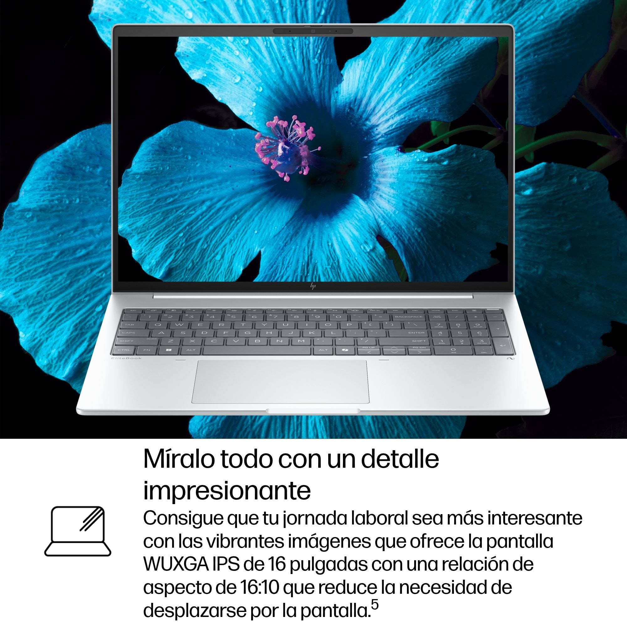 EAN 0199485522487 - HP EliteBook 8 G1i AI PC Wolf Pro Security Edition Intel Core Ultra 7 255H Portátil 40,6 cm (16") WUXGA 6 imagen 11