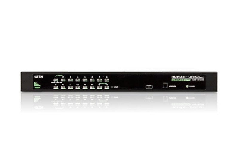 Switch Kvm, 16 Puertos, Aten Cs1316, Ps/2, Usb, 48,26cm (19") 1u