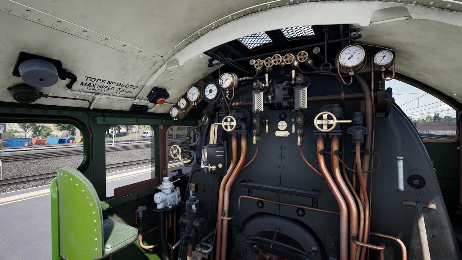 EAN 5055957705800 - Dovetail Games Train Sim World 4: Flying Scotsman Clásico Chino simplificado, Alemán, Inglés, Español, Fr imagen 3