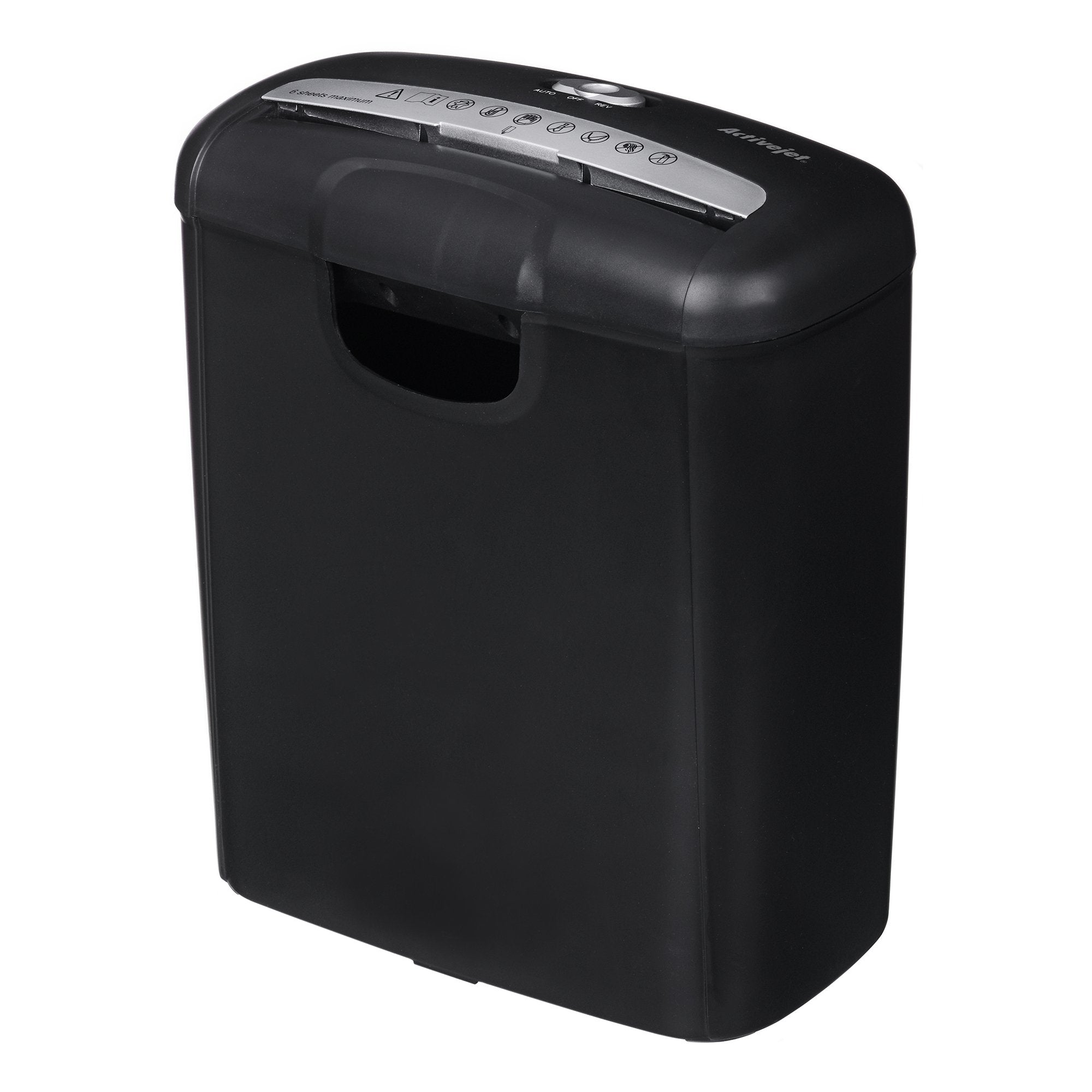 Trituradora De Papel Activejet Ash-0601s
