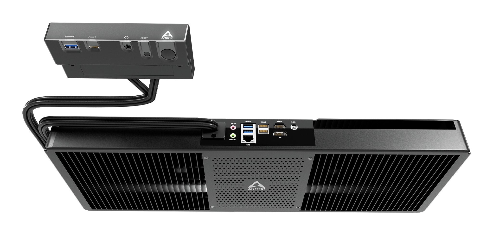 Pc Arctic Nuc Senza 5700g Ryzen7 Radeon Rx Vega8