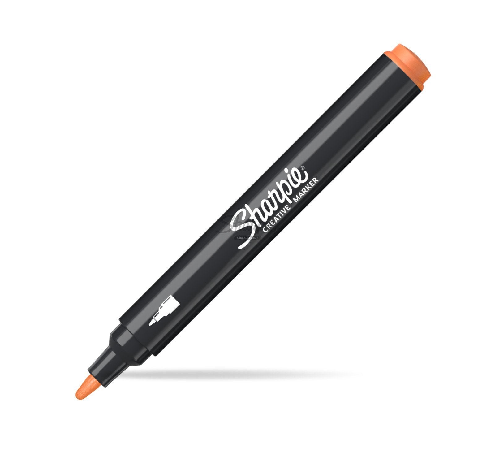 Sharpie Kreativmarker Rundspitze Acryl Naranja