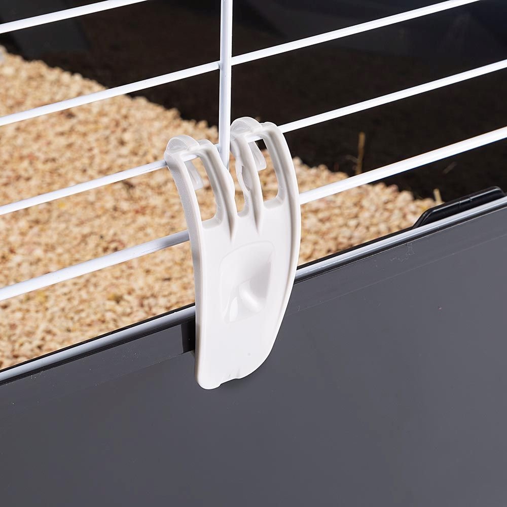 EAN 8010690092553 - Ferplast Casita 100 Rabit Gris pardo, Blanco imagen 7