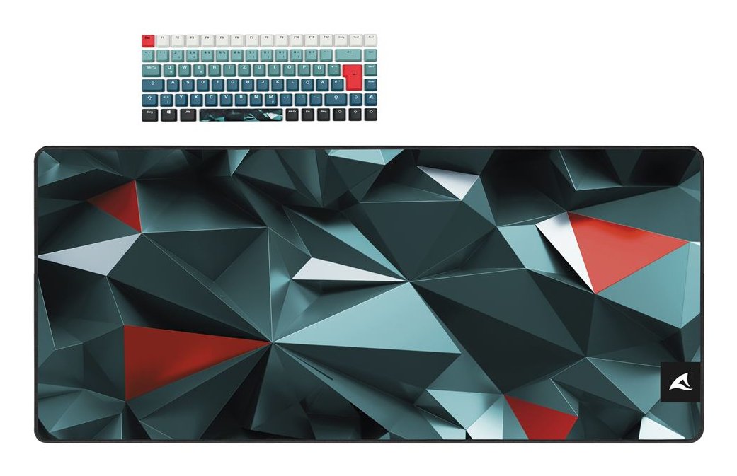 EAN 4044951039739 - Sharkoon SKILLER SGK50 S3 Design Bundle - D1 Alfombrilla de ratón para juegos Multicolor imagen 1