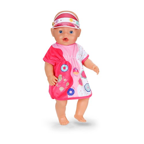 Zapf Creation Baby Born® Conjunto De Playa 43cm, Accesorios Para Muñecas 840177