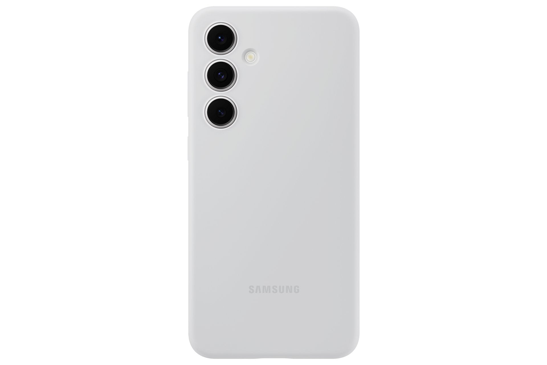 Samsung Silicone Case Galaxy S24 Fe Grau
