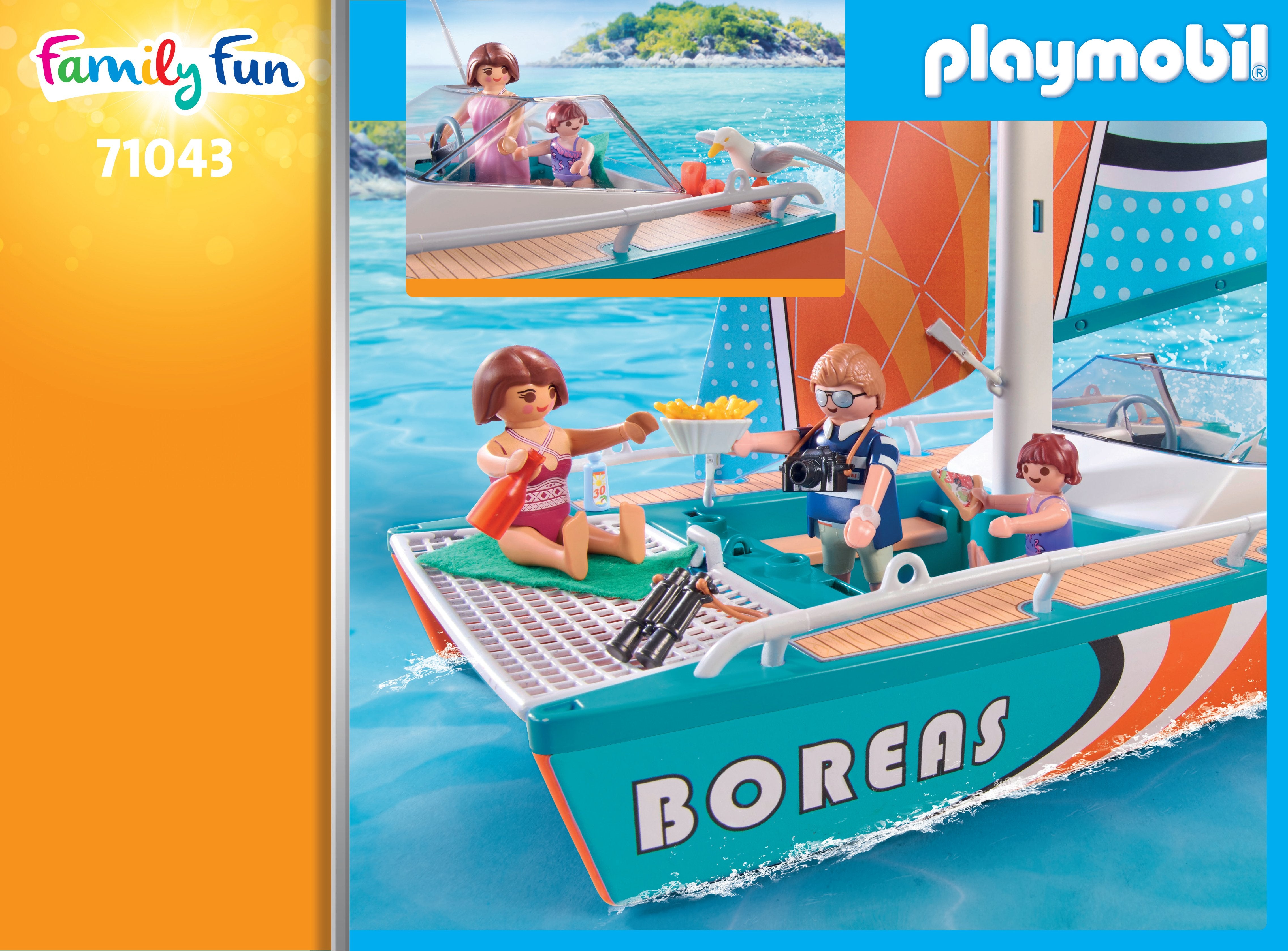 EAN 4008789710437 - Playmobil FamilyFun 71043 figura de juguete para niños imagen 3