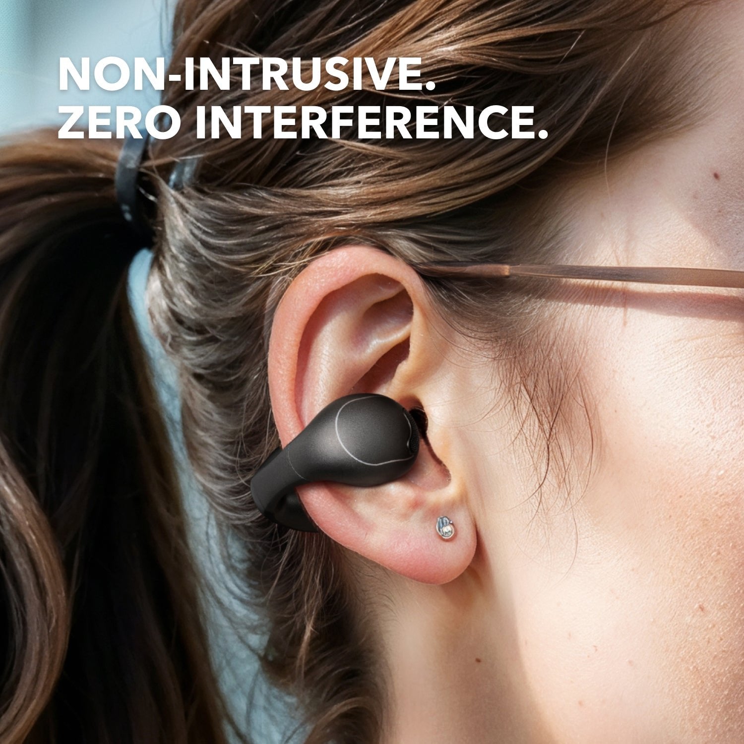 EAN 0194644286071 - Soundcore C40i Auriculares Inalámbrico De oreja abierta Llamadas/Música/Deporte/Uso diario Bluetooth Negr imagen 6