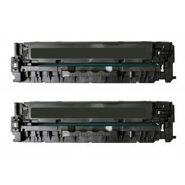 EAN 7612735079614 - Freecolor 2025K-2-FRC cartucho de tóner 2 pieza(s) Negro imagen 7