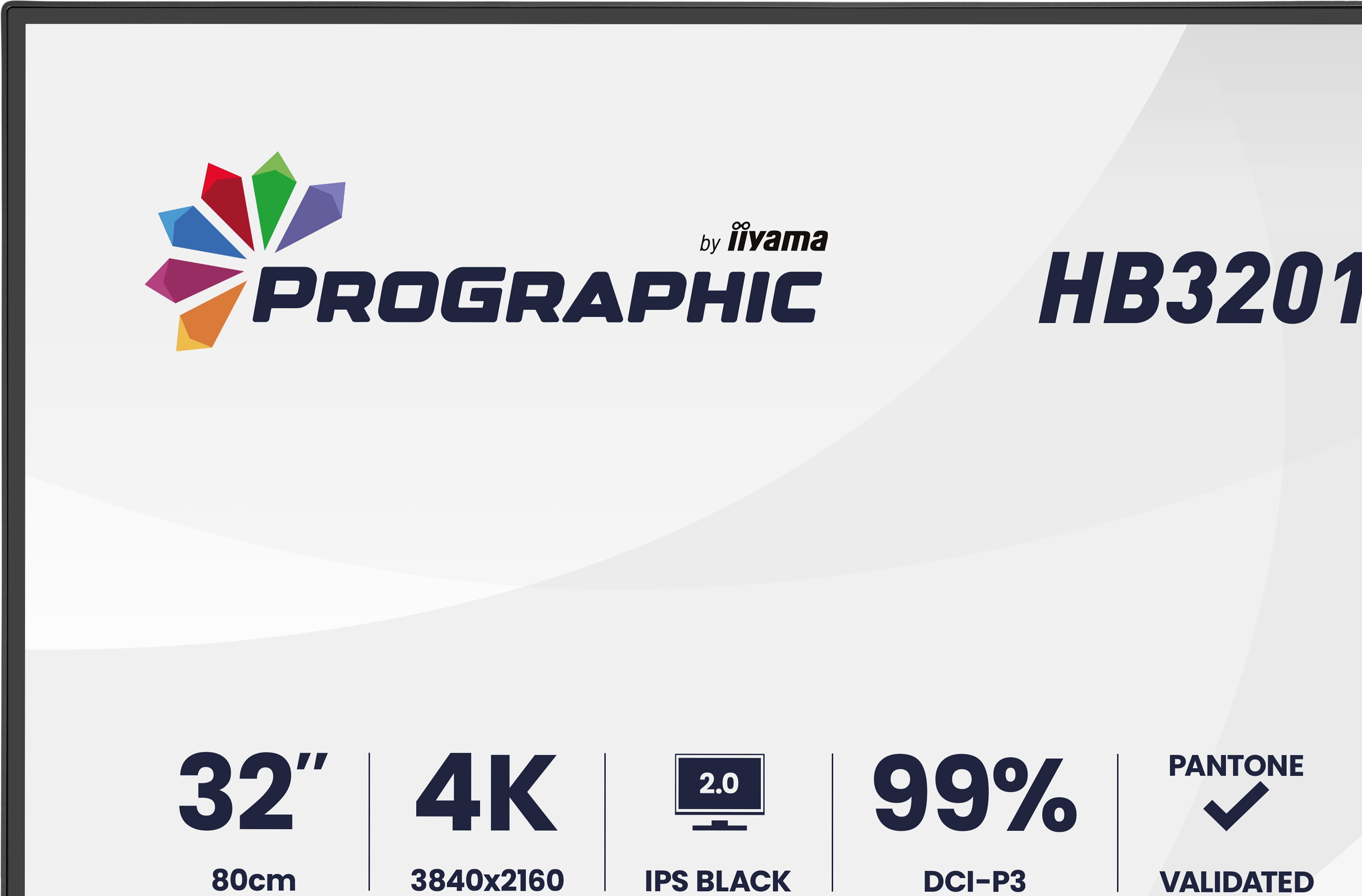 Monitor Iiyama 32" Hb3201uhsnp-B1 16:9 Hdmi+Dp+Usb-C 4k