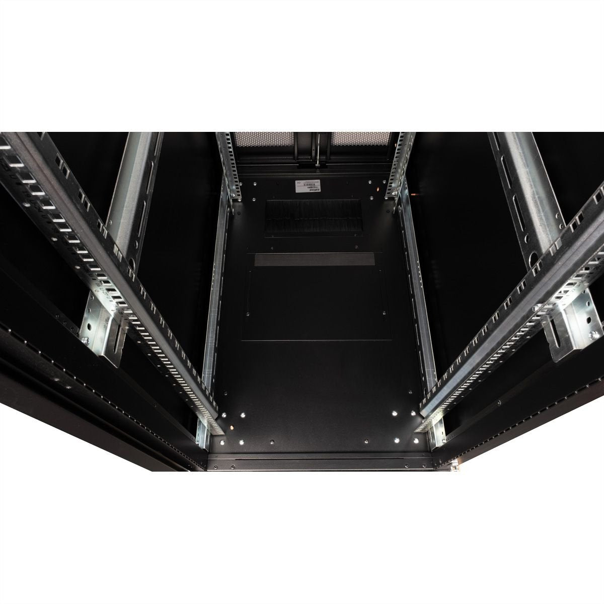Roline 19-Zoll Serverschrank Pro 42 He, 600x1000 Bxt Schwarz