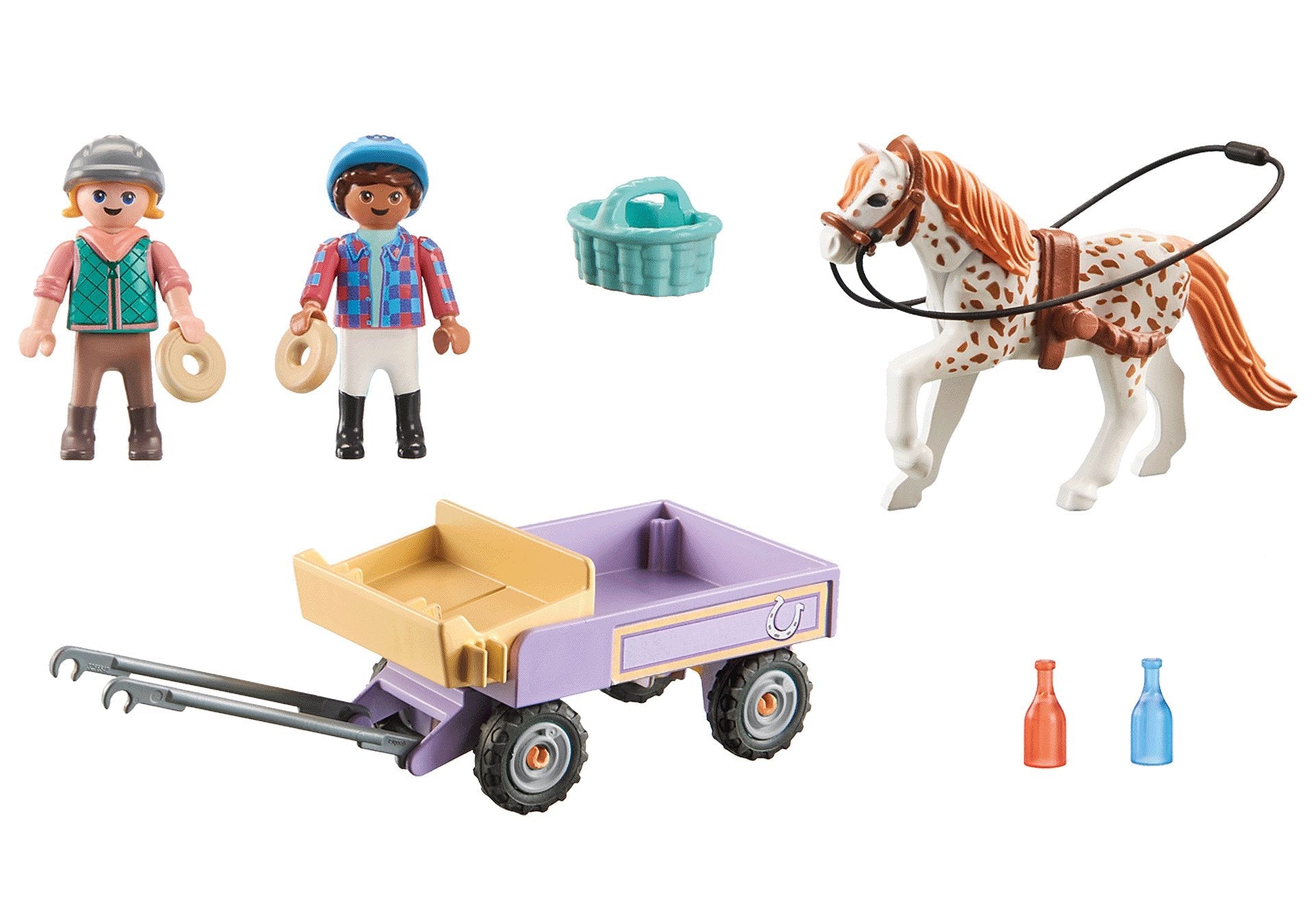 EAN 4008789714961 - Playmobil Horses of Waterfall 71496 set de juguetes imagen 2