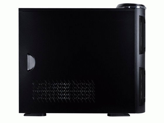 Caja Pc Silverstone Kl03b-W (Negro+Ventana)