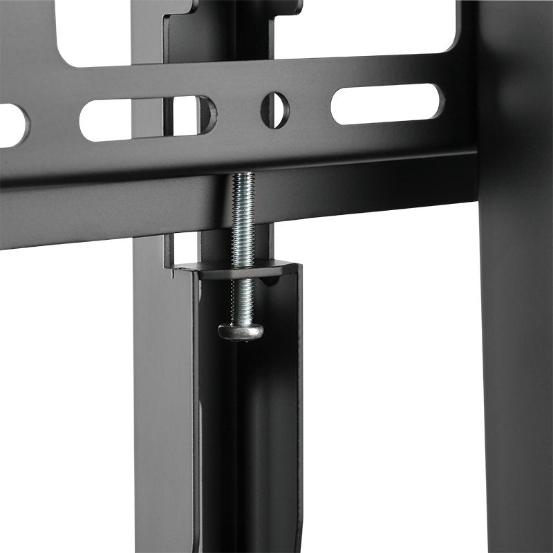 Logilink Bp0085 Tv Monitor Cart 60-105" Height Adjustable 150kg Max.