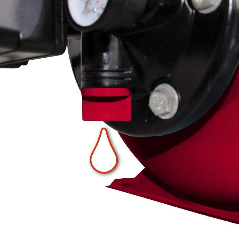 Bomba Einhell Gc-Ww 6538 650 W 3,6 Bar 3800 L/H Rojo/Negro, 650 W, Corriente Alterna, 3,6 Bar, 3800 L/H, Ipx4, Negro, Rojo