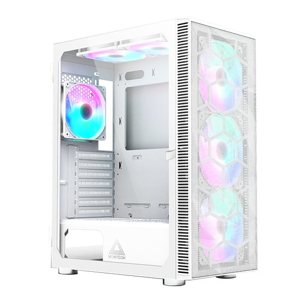 EAN 4710562745214 - Montech X3 MESH Midi Tower Blanco imagen 1