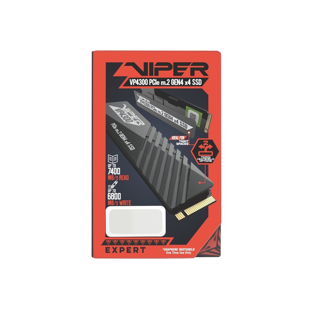EAN 0814914028360 - Patriot Memory VIPER VP4300 1 TB M.2 PCI Express 4.0 NVMe imagen 9