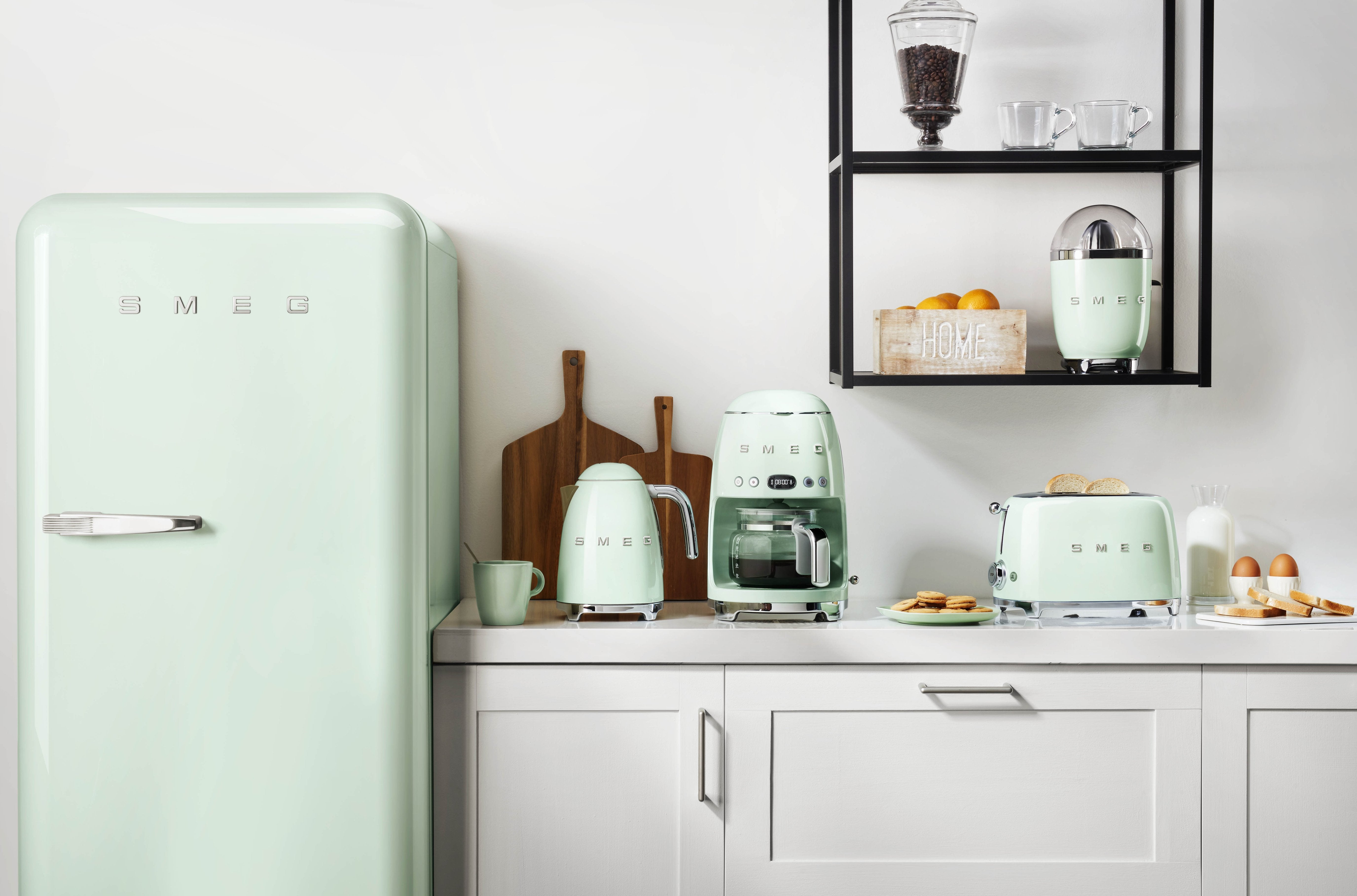 EAN 8017709280536 - Smeg DCF02PGEU cafetera eléctrica Totalmente automática Cafetera de filtro 1,4 L imagen 7