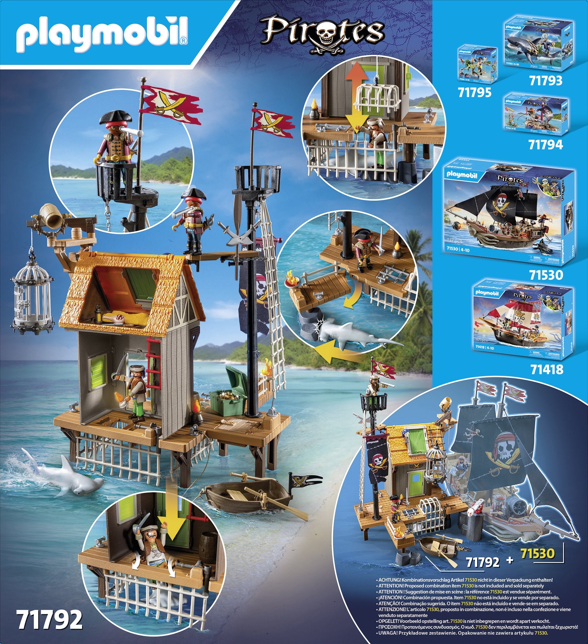 EAN 4008789717924 - Playmobil Pirates 71792 set de juguetes imagen 4