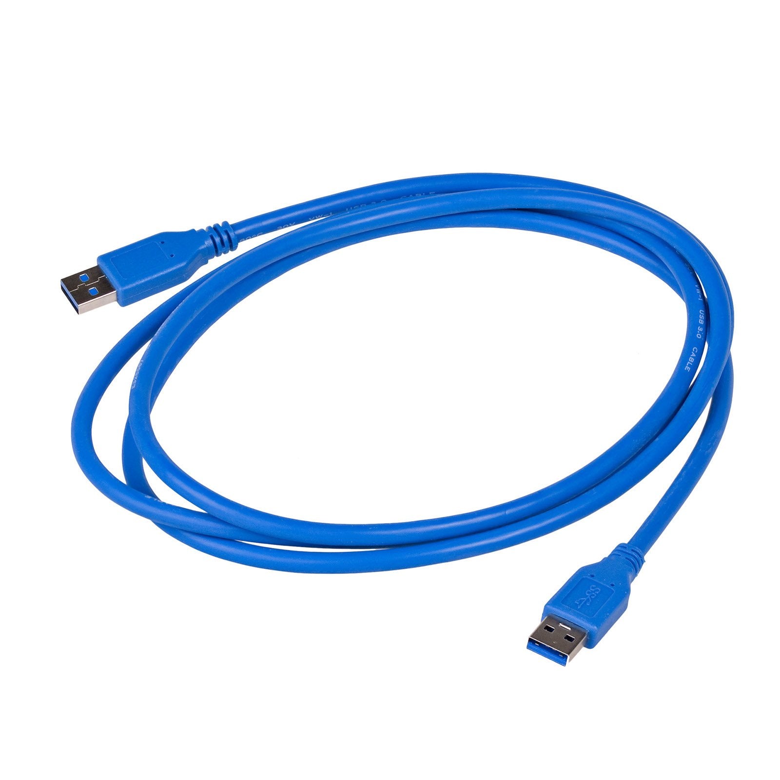 Cable Akyga Ak-Usb-14 (Usb 3.0 M - Usb 3.0 M; 1,8 M; Azul)