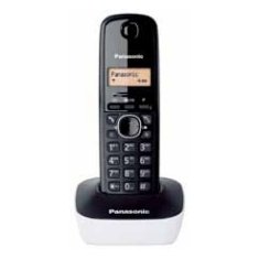 Teléfono Inalámbrico Panasonic Kx-Tg1611 Negro Y Blanco