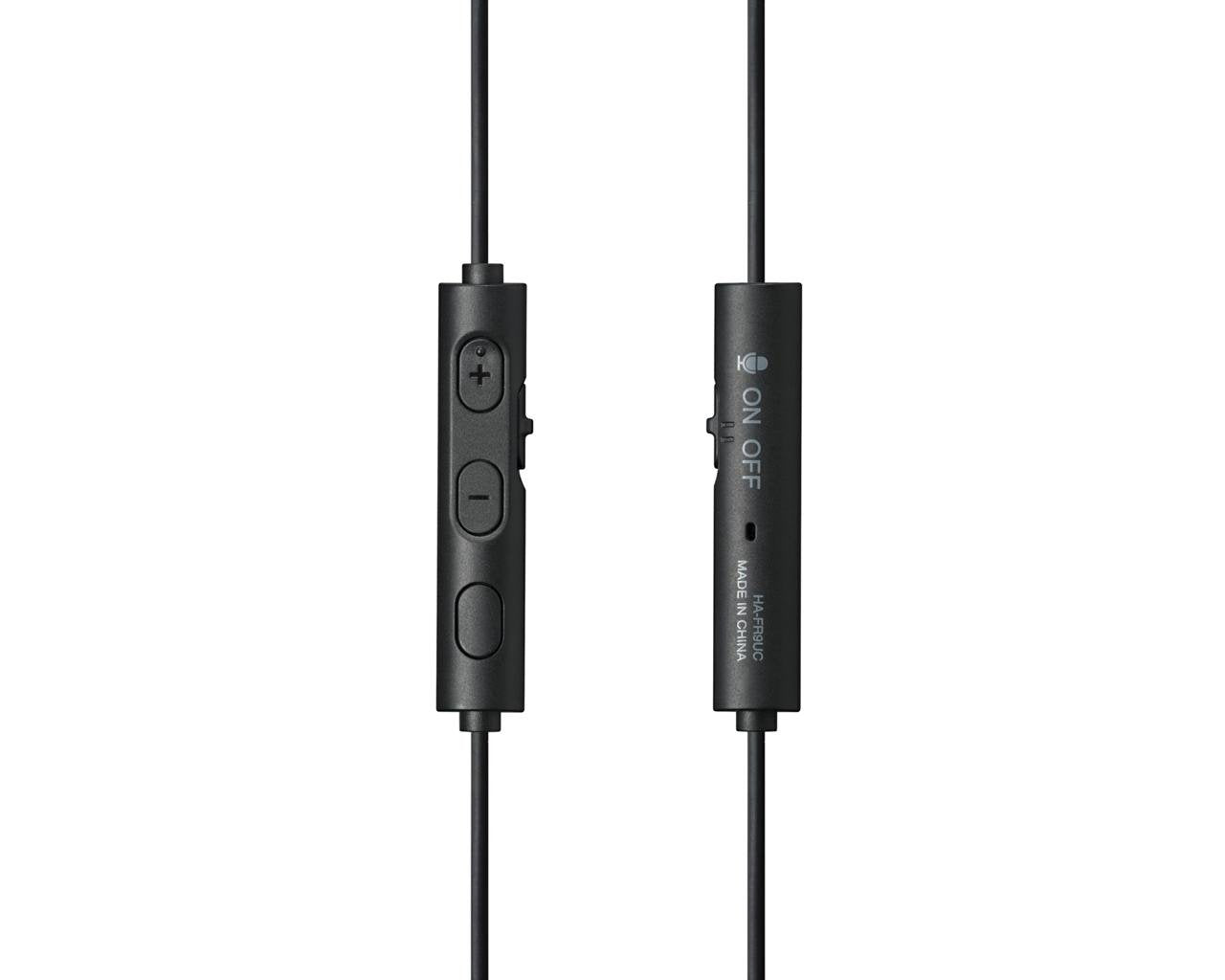 EAN 4975769476082 - JVC HA-FR9UC Auriculares Alámbrico Dentro de oído Llamadas/Música USB Tipo C Negro imagen 3