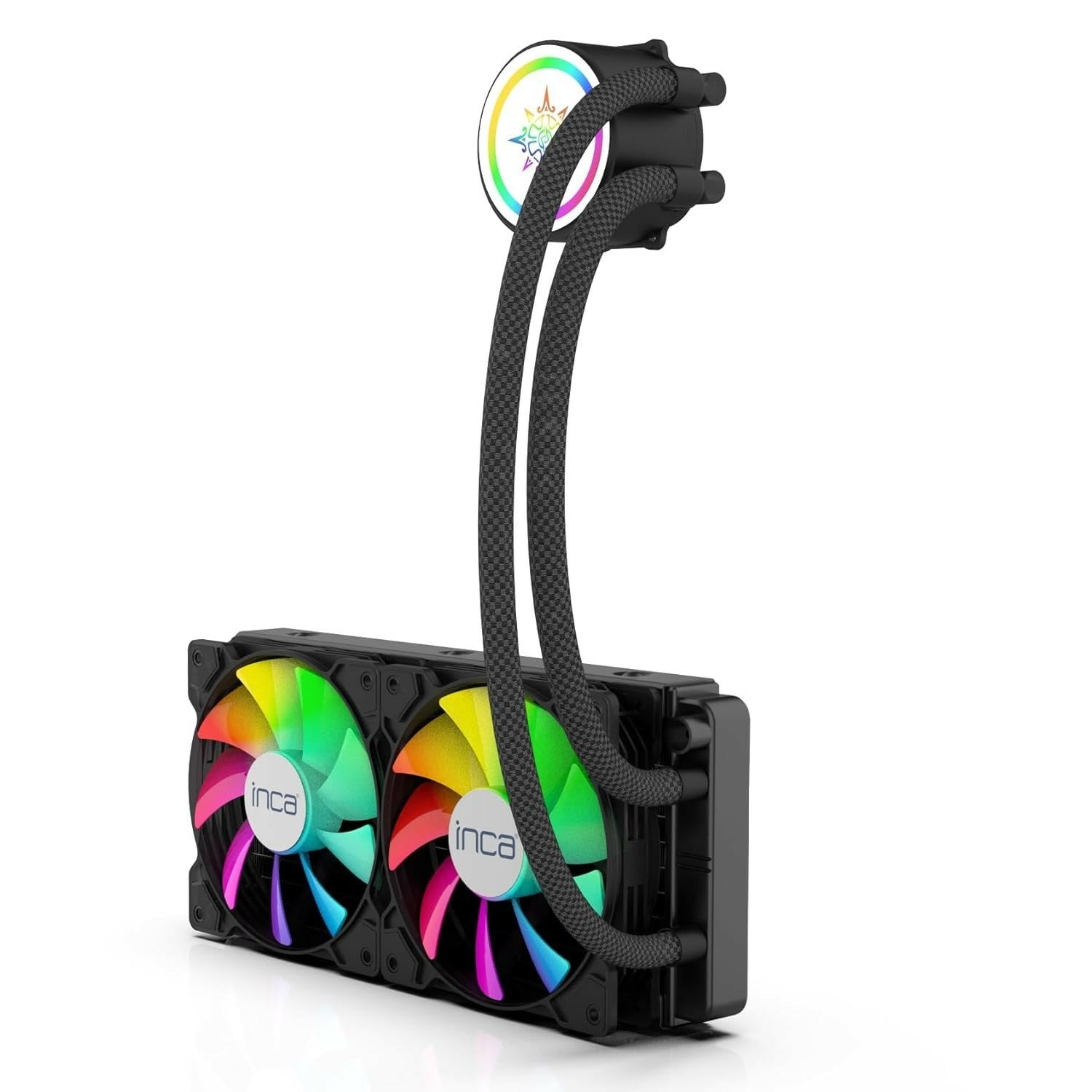 Inca Iss-02xn Kit De Refrigeración Líquida 12 Cm Negro