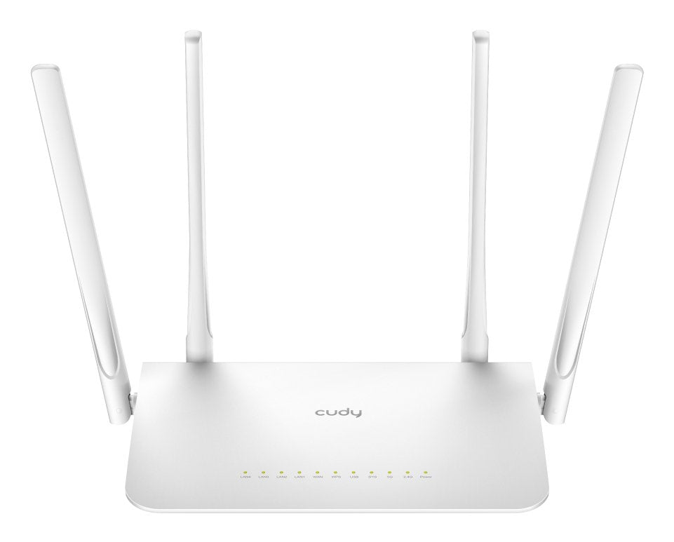 EAN 6971690791179 - Cudy WR1300 router inalámbrico Gigabit Ethernet Doble banda (2,4 GHz / 5 GHz) Blanco imagen 1