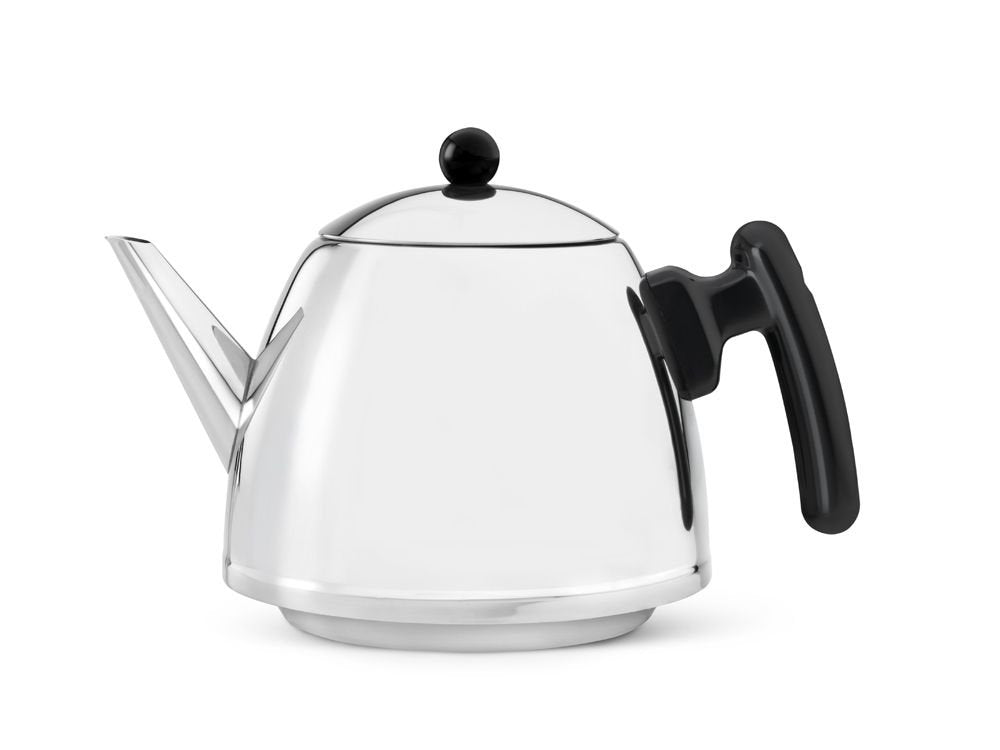Tetera Bredemeijer Classic 1.2l Acero / Negro 1310z