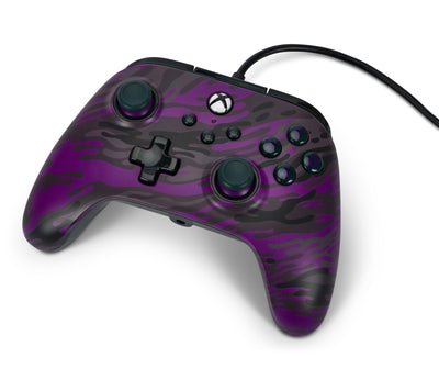 Mando Xbox Series X/S Purple Wrls Camo