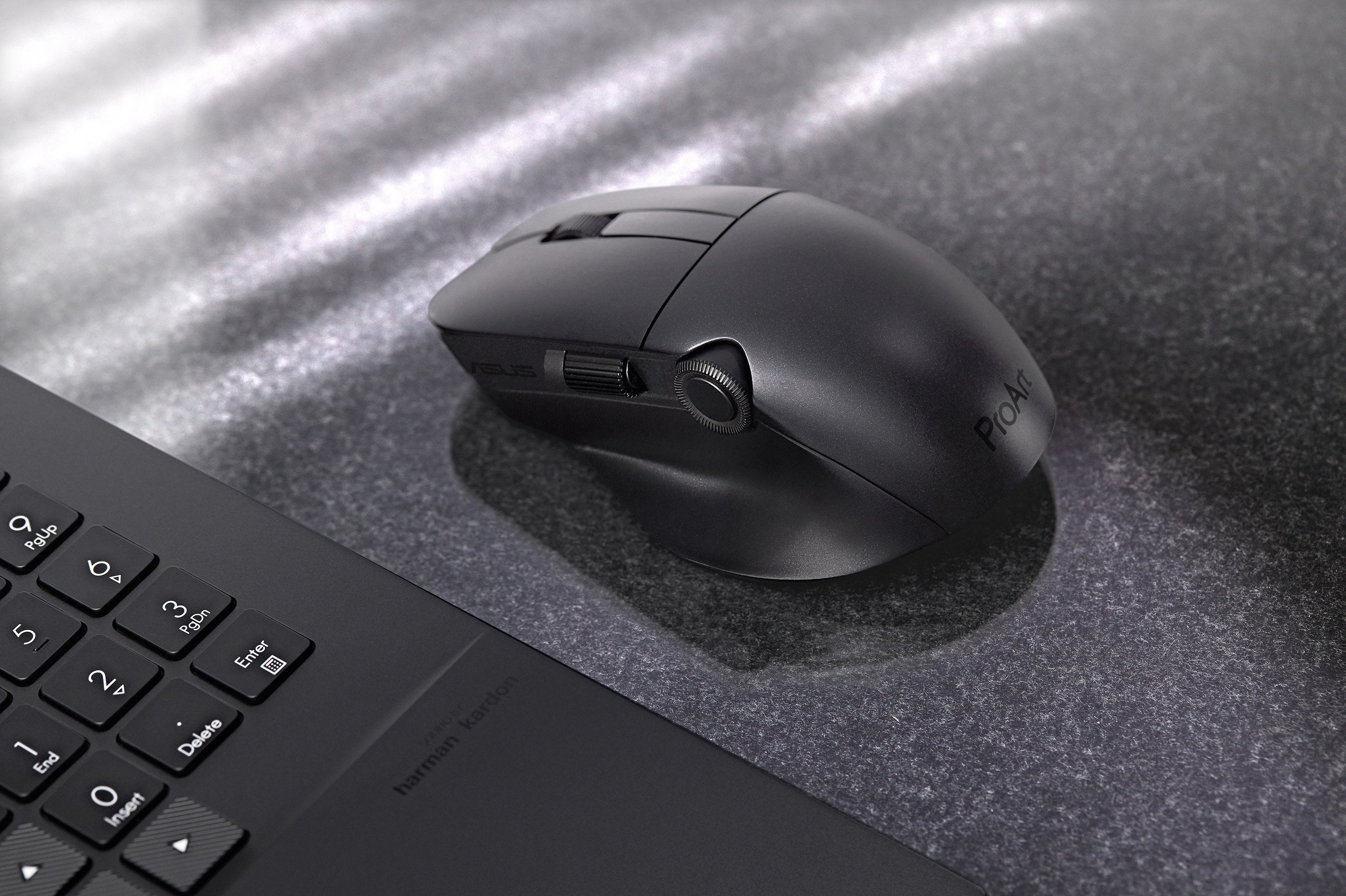 EAN 0195553274463 - ASUS ProArt Mouse MD300 ratón Oficina mano derecha RF Wireless + Bluetooth Óptico 4200 DPI imagen 8