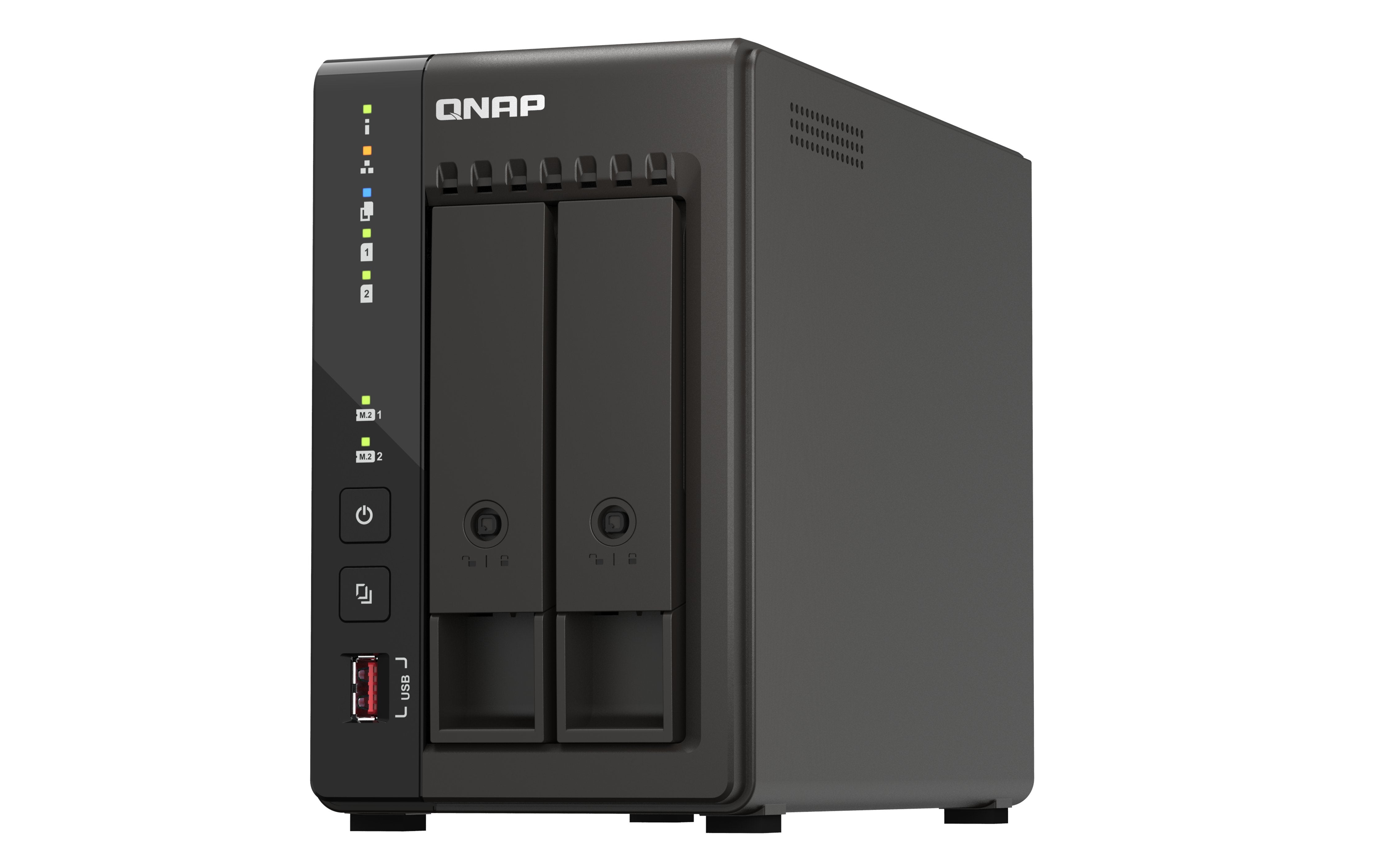 Dispositivo Qnap Nvr Qvp-21c De 8 Canales Integrado Y 2 Bahías