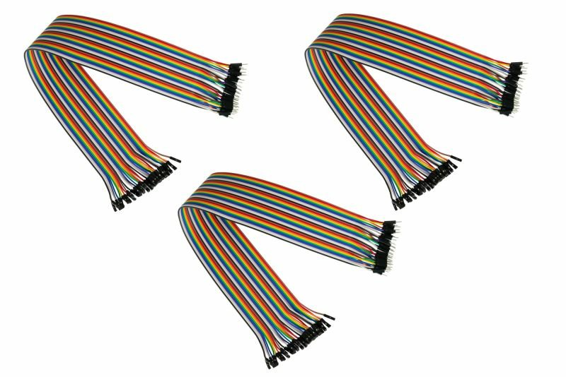 Cablemeimer Jumper Wire 40-Pin M-H 3er-Set 40cm