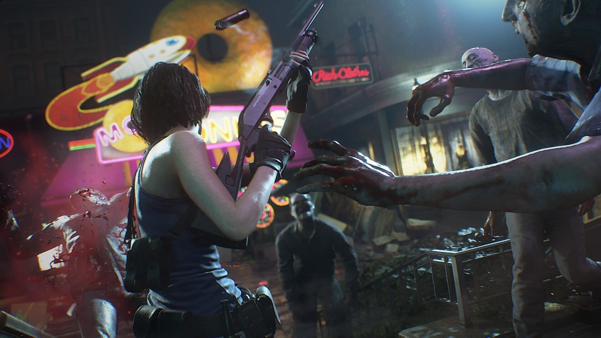 Ps4 Resident Evil 3 Remake Eu