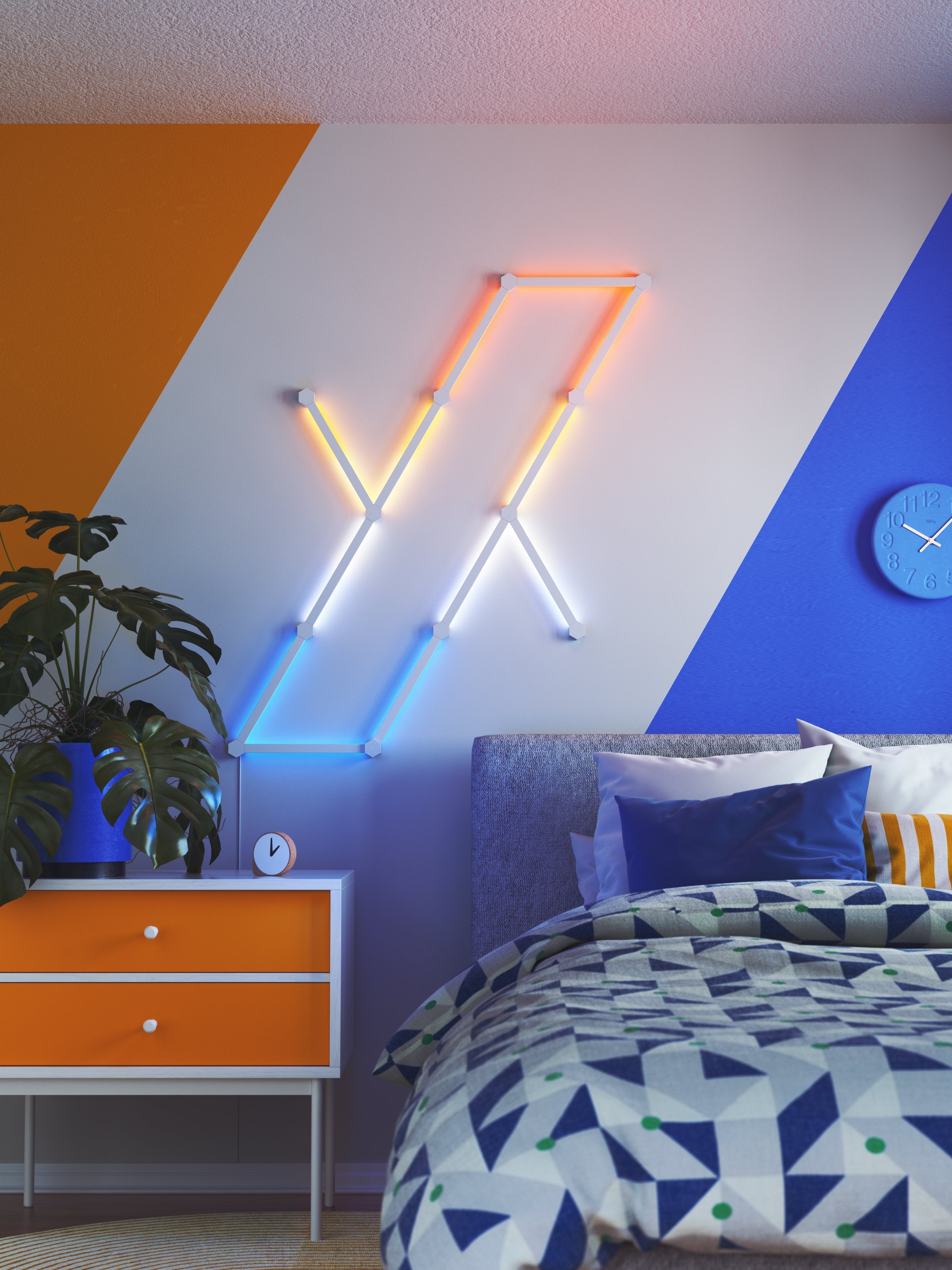 Nanoleaf Lines Starter Kit Panel Led Nanoleaf Lines Starter Kit 15pk