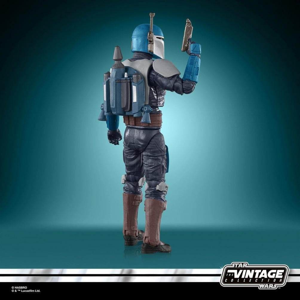 EAN 5010996203267 - Star Wars The Vintage Collection Mandalorian Fleet Commander imagen 9