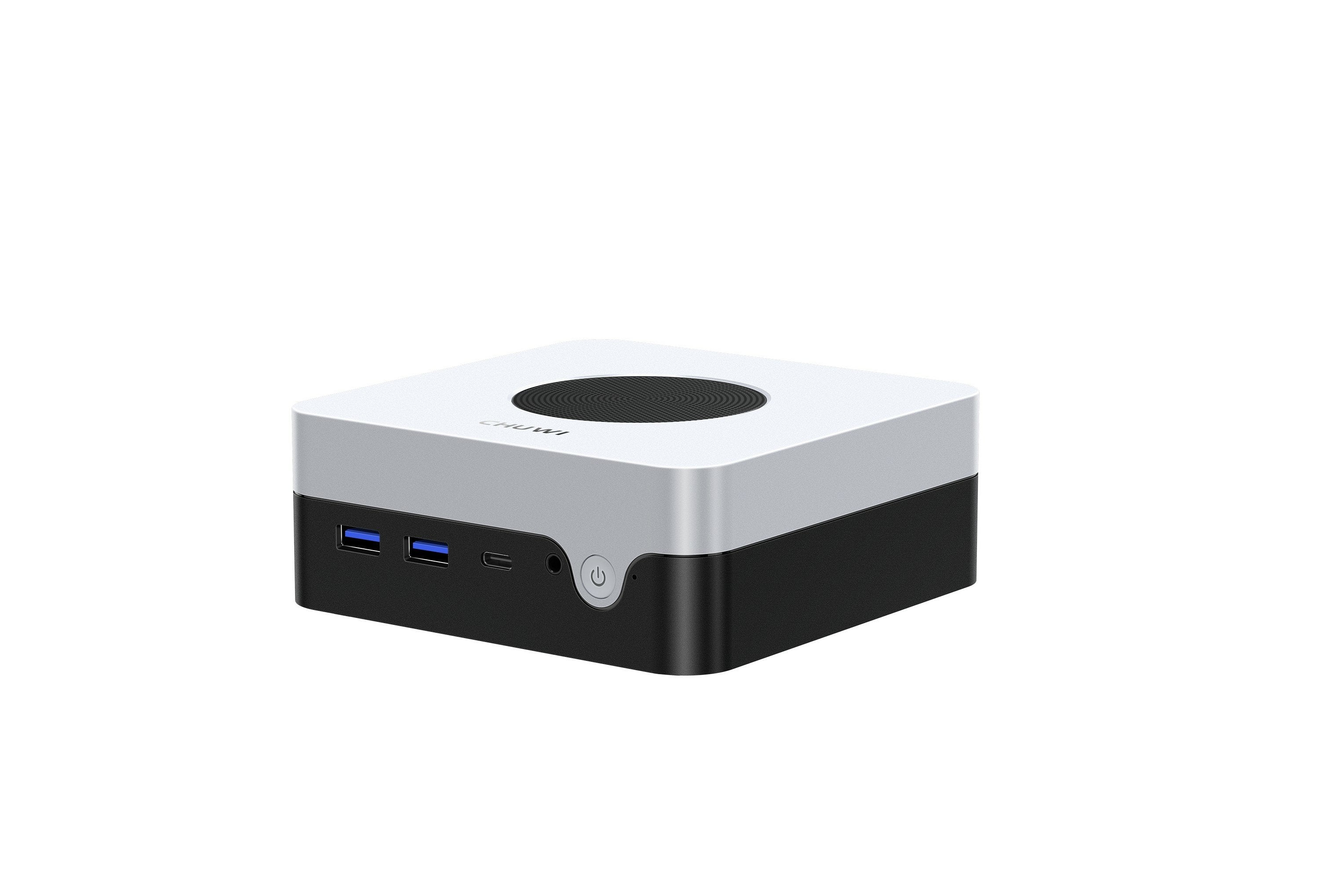Mini Pc Chuwi Larkbox X Intel N100/12gb/512gb Ssd/W11 Blanco