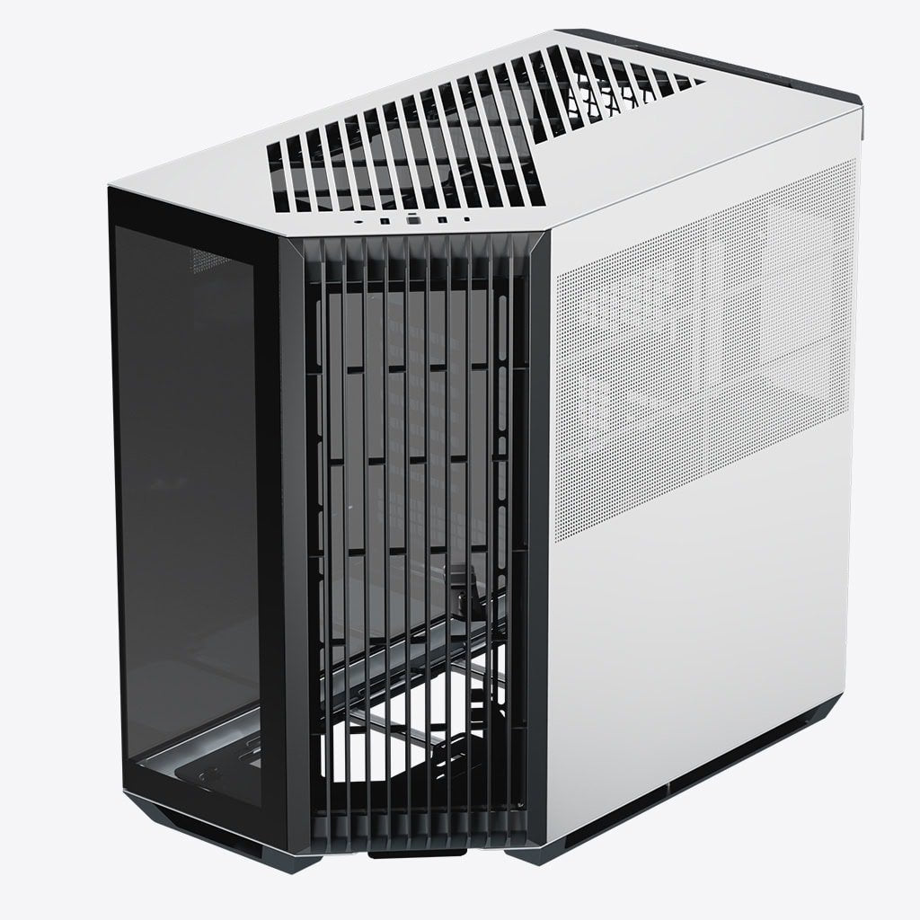 Apnx V1 Negro Blanco - Pc Case