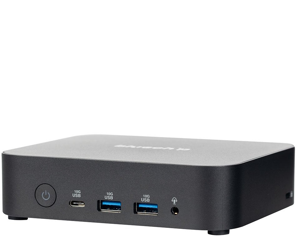 EAN 4250749709153 - bluechip BUSINESSline M14150 Intel® N N150 8 GB DDR5-SDRAM 500 GB SSD Windows 11 Pro Mini PC Negro imagen 3